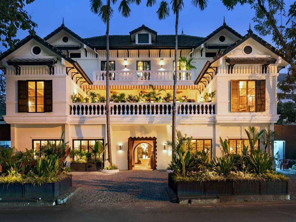 The exterior of Soho House Bangkok.